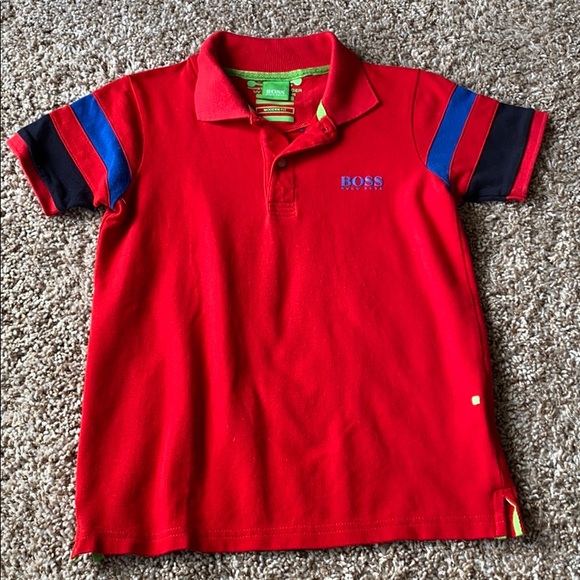hugo boss polo shirt kids